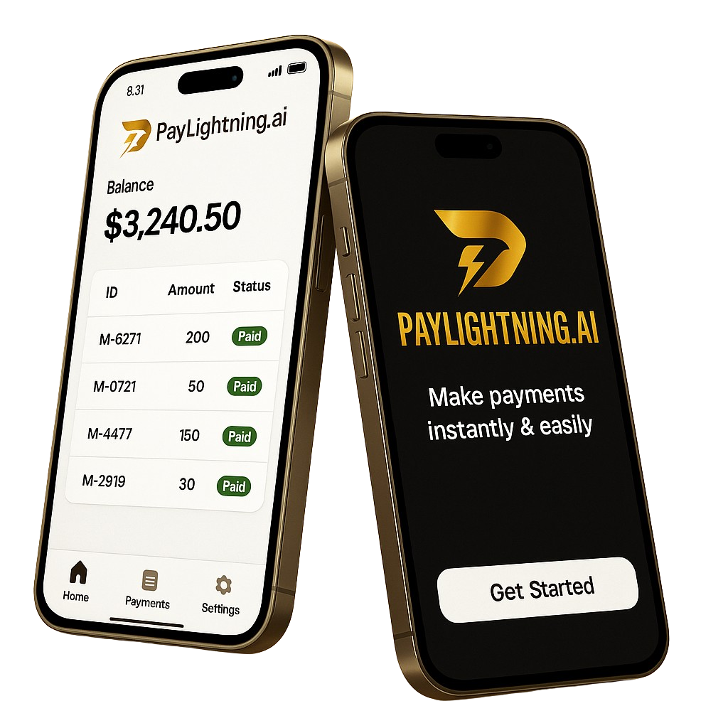 PayLightning Mobile App
